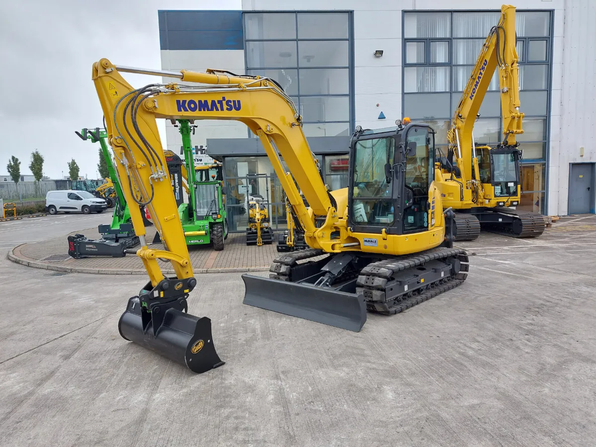 (NEW) Komatsu PC80MR-5 - Image 1