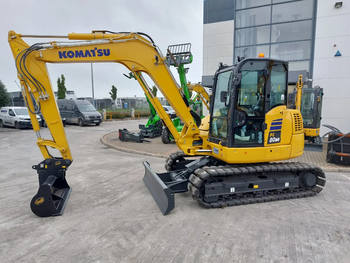 (NEW) Komatsu PC80MR-5 - Image 2