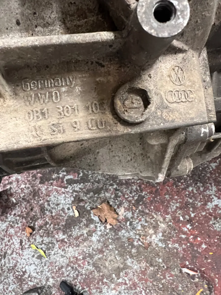 2012 Audi A4 Gearbox 2.0tdi - Image 2