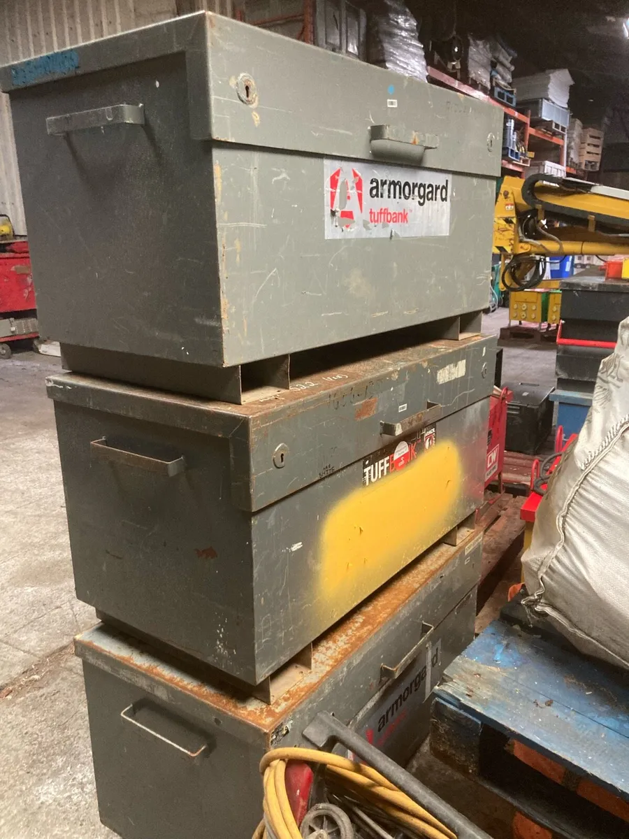 Job box / lock Box for sale - Image 4