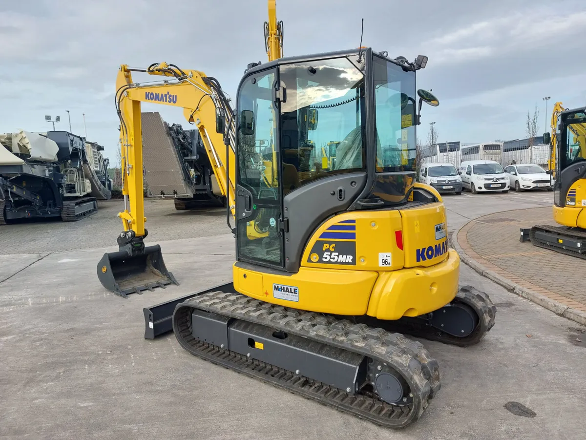 (NEW) Komatsu PC55MR-5 - Image 3