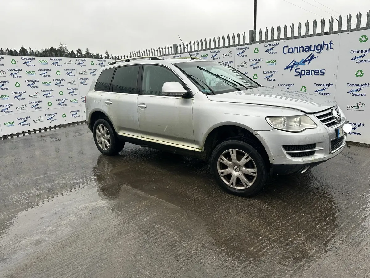 2010 VW TOUAREG 2.5 JUST IN FOR BREAKING - Image 1