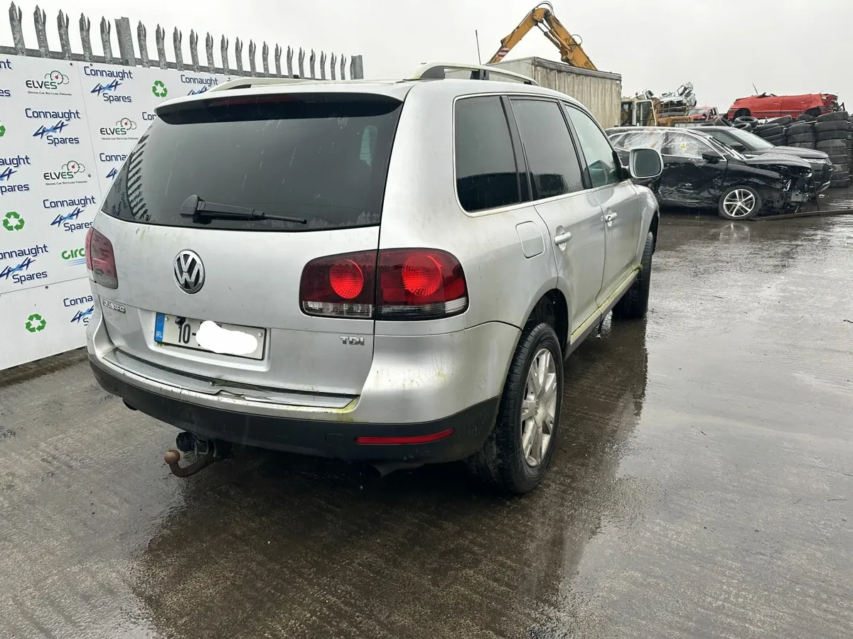 2010 VW TOUAREG 2.5 JUST IN FOR BREAKING - Image 4
