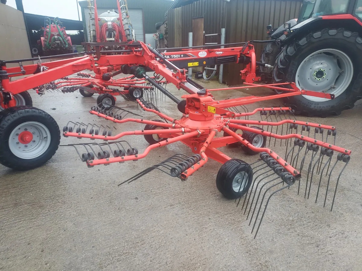 Kuhn GA 7501+ RAKE (no vat) - Image 2