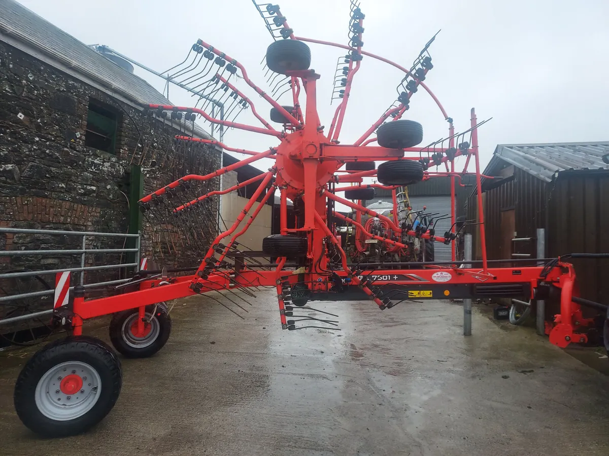 Kuhn GA 7501+ RAKE (no vat) - Image 1