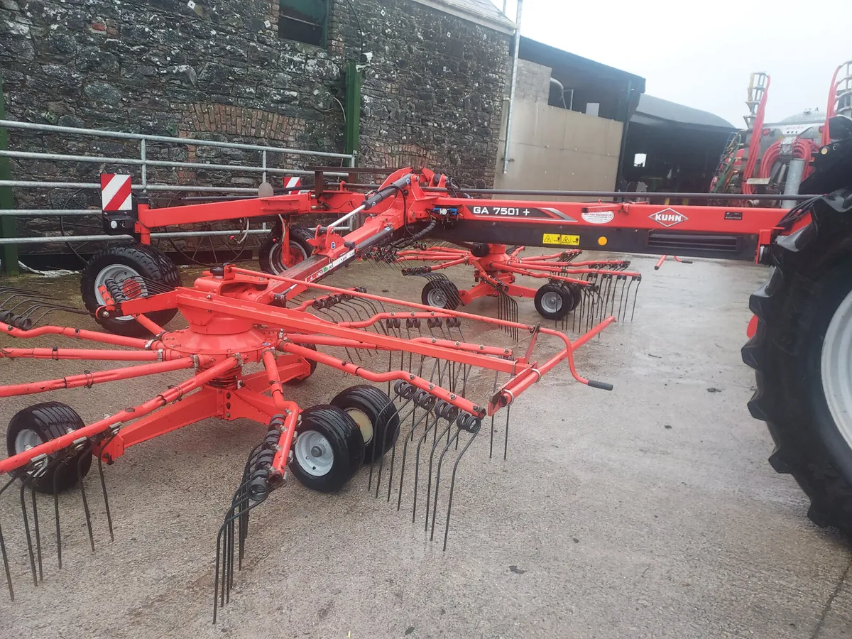 Kuhn GA 7501+ RAKE (no vat) - Image 3