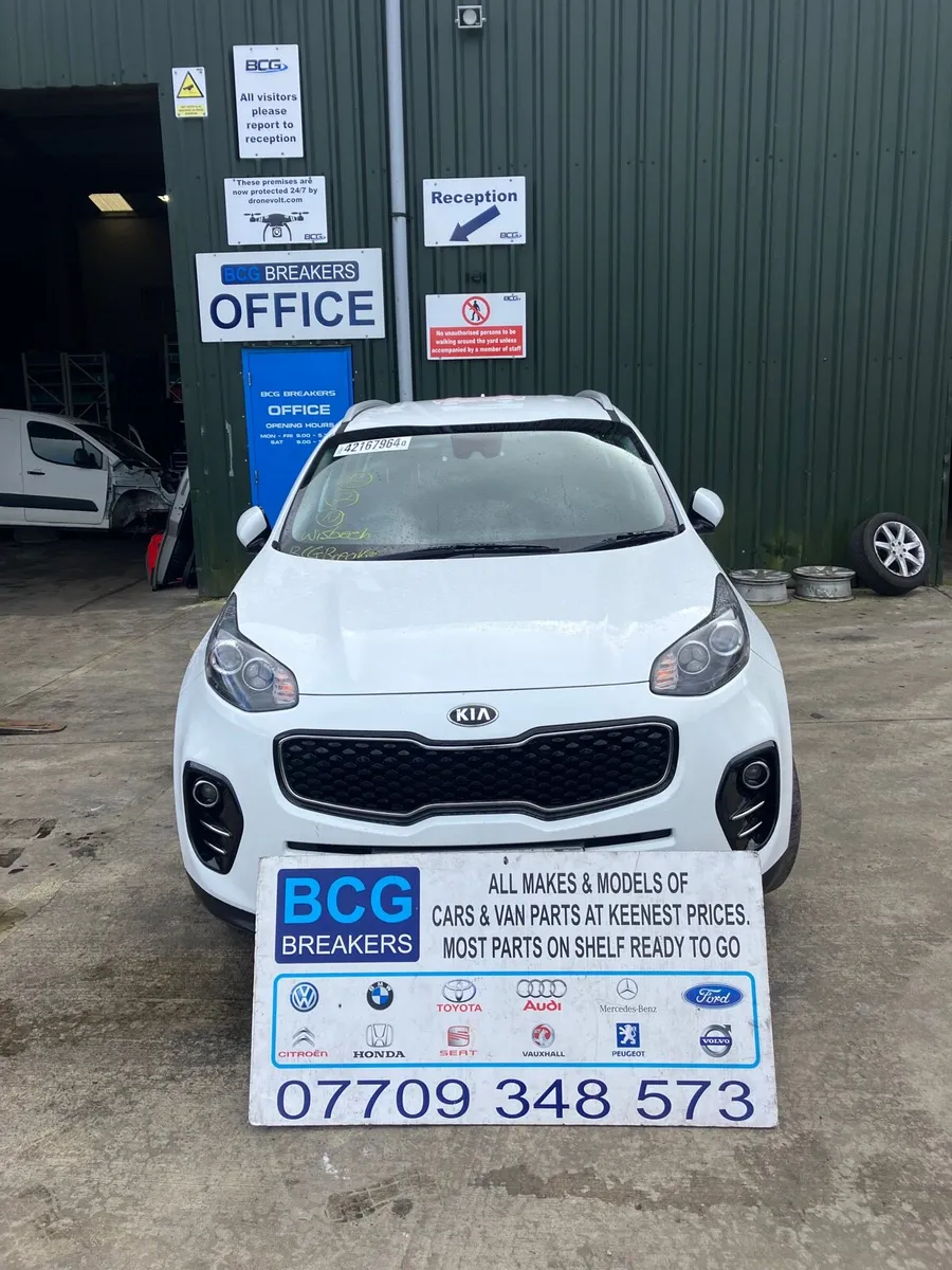 2018 Kia sportage 1.7 diesel parts - Image 1