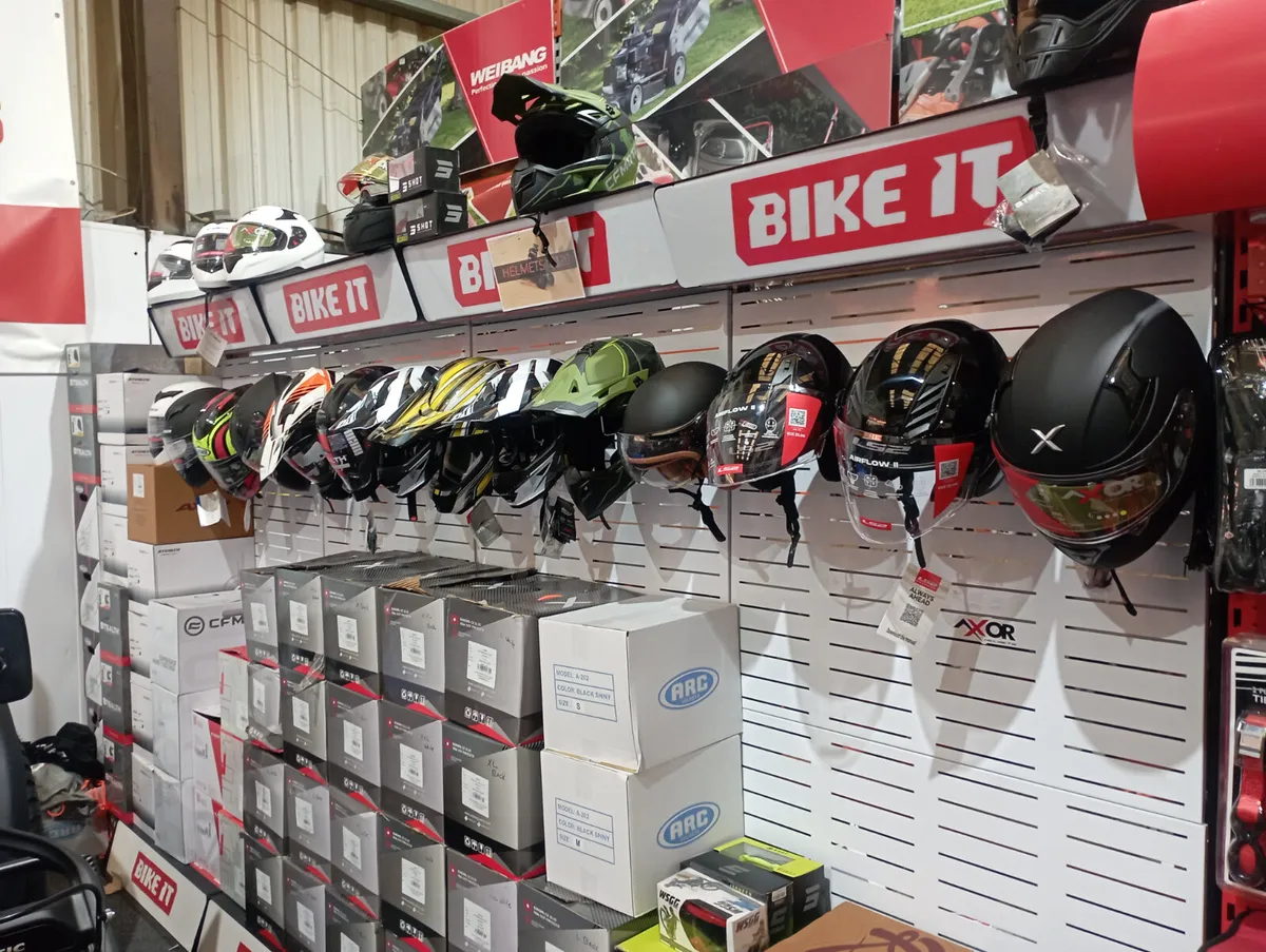 QUAD AND OFFROAD HELMETS - Image 1