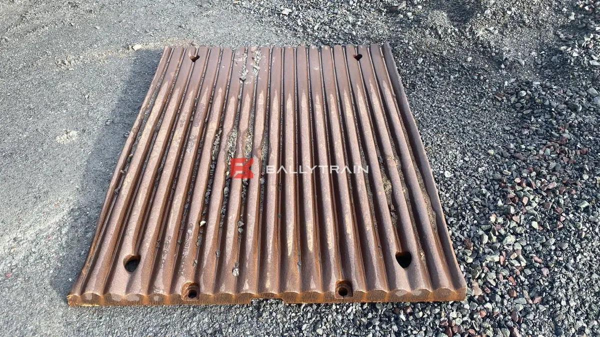 Extec C12 Swing Jaw (Sandvik QJ340, 341) - Image 3