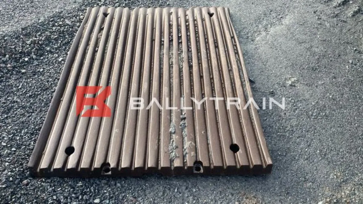 Extec C12 Swing Jaw (Sandvik QJ340, 341) - Image 2