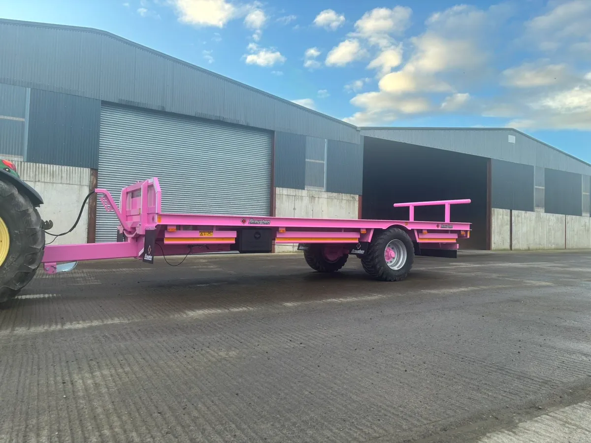 🟢Broughan BALE Trailers!!🟢 - Image 4