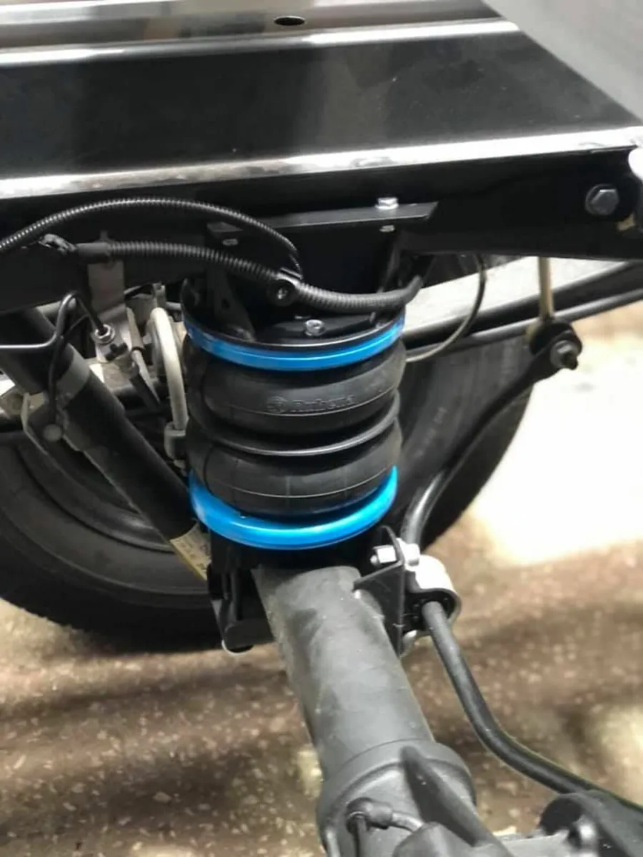 Mercedes-Benz Sprinter air suspension kit - Image 2