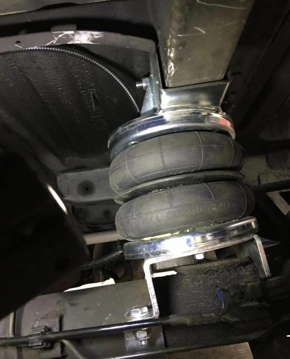 Mercedes-Benz Sprinter air suspension kit - Image 3