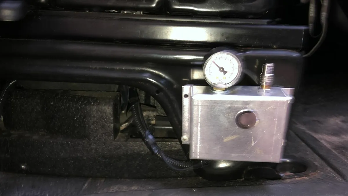 Mercedes-Benz Sprinter air suspension kit - Image 4