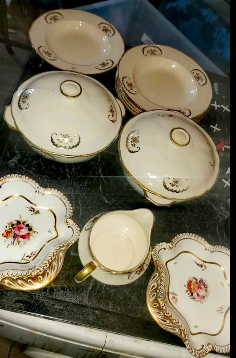 Very old Alfred Meakin set - Image 1