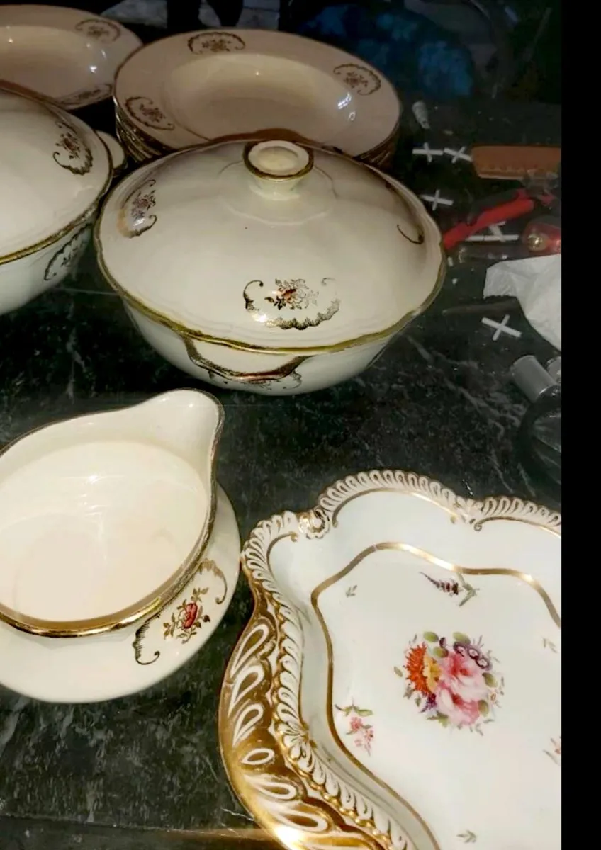 Very old Alfred Meakin set - Image 4