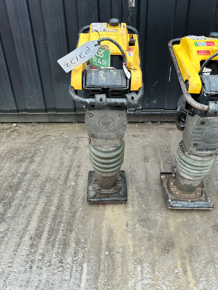 Choice of 3 Wacker Neuson BS60-2 Rammer - Image 3