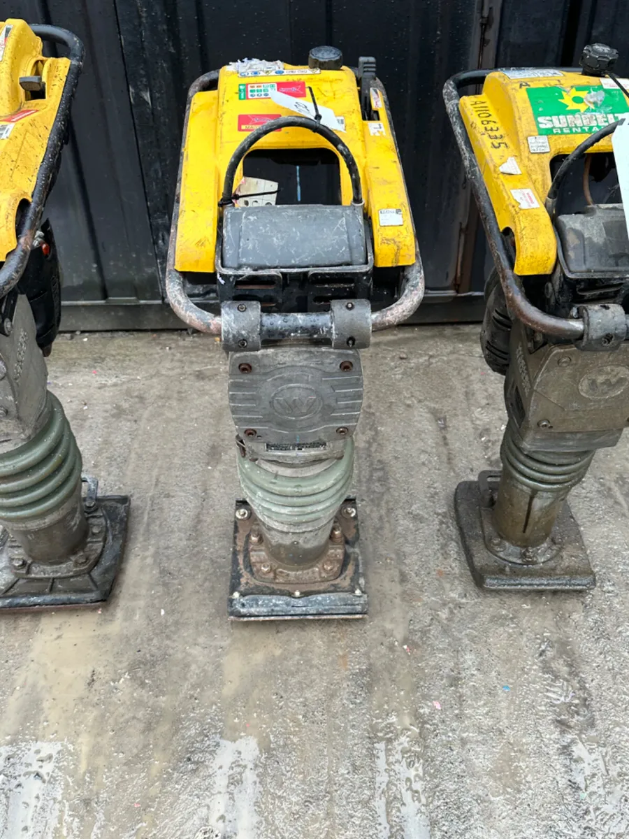 Choice of 3 Wacker Neuson BS60-2 Rammer - Image 4