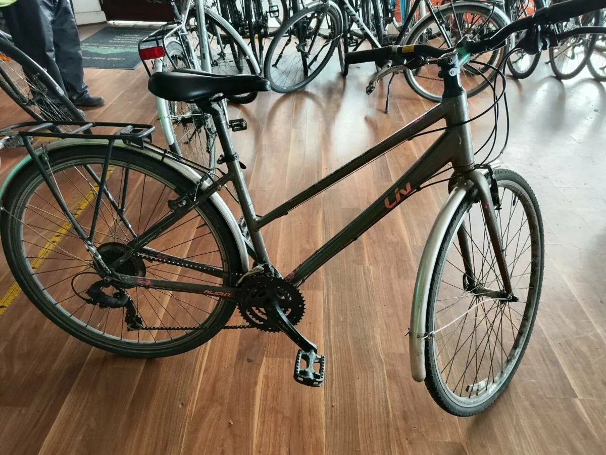 EX RENTAL HYBRID ADULT BIKES - Image 4