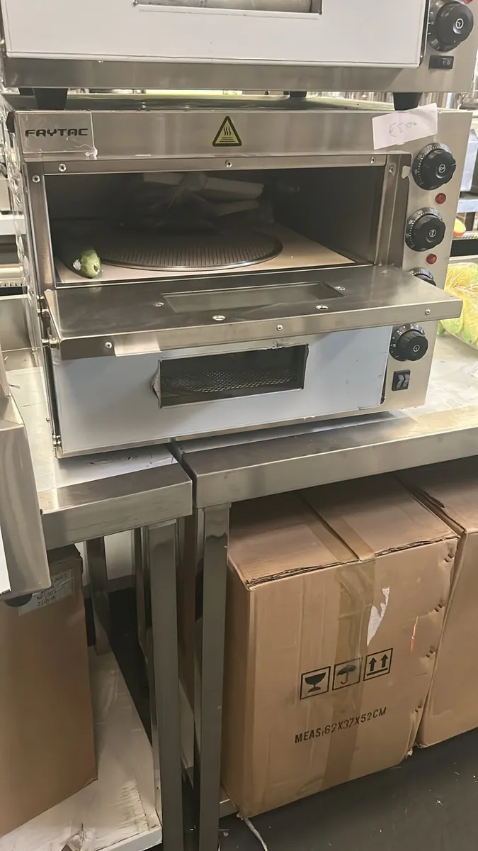 Sale New twin pizza oven - Image 2