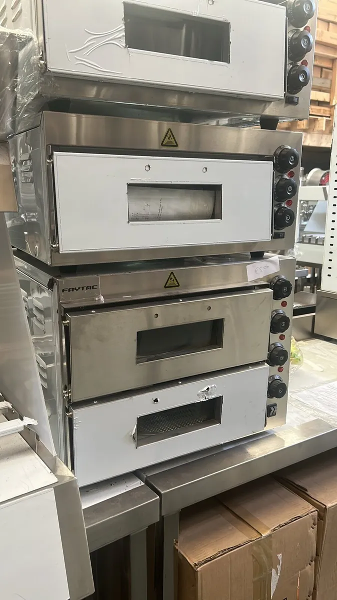 Sale New twin pizza oven - Image 3