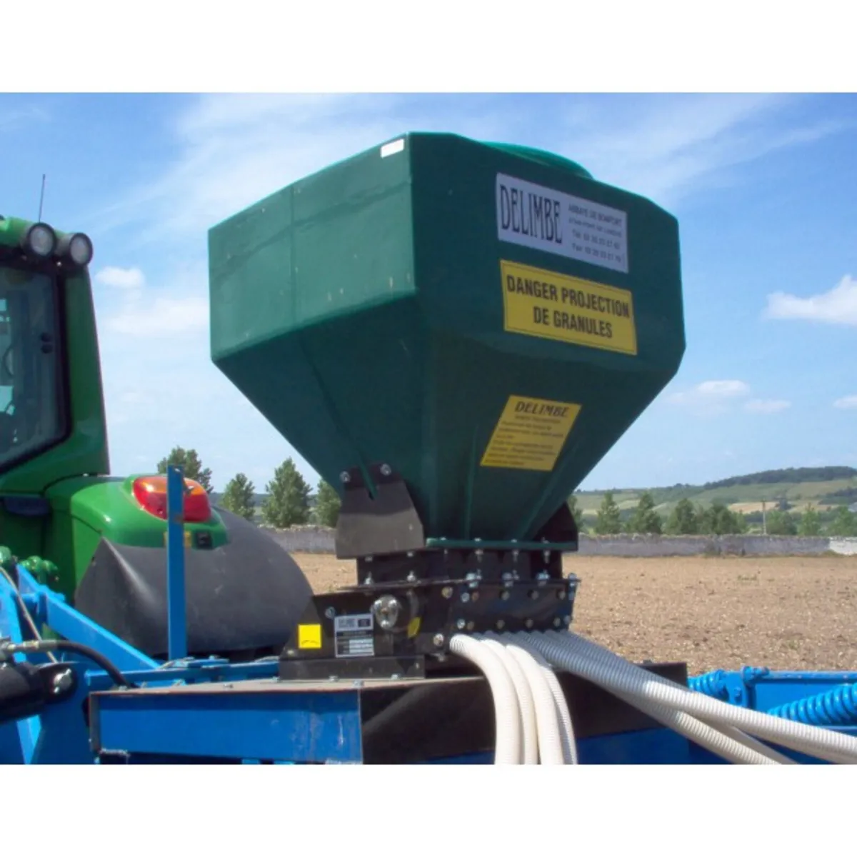 NEW DELIMBE  SEED APPLICATOR & SLUG PELLET - Image 1