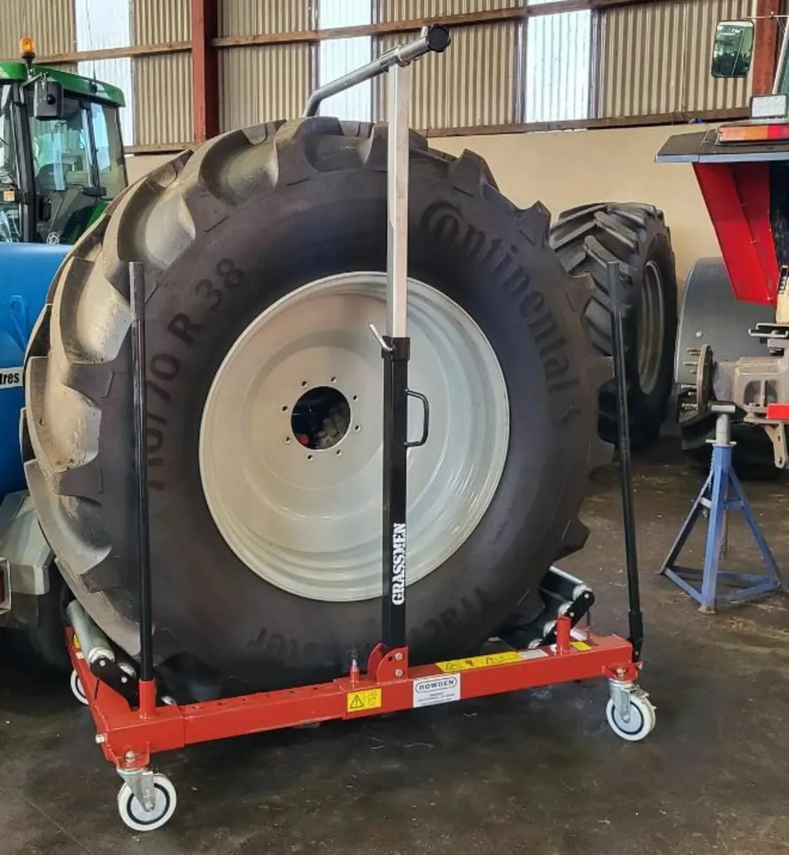 Tractor Wheel Dolly HEAVY DUTY 1.2Ton - Image 1