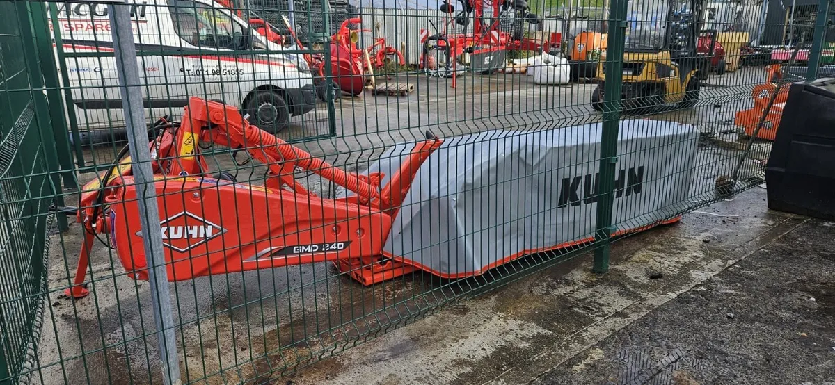 New Kuhn Disc Mowers - Image 4