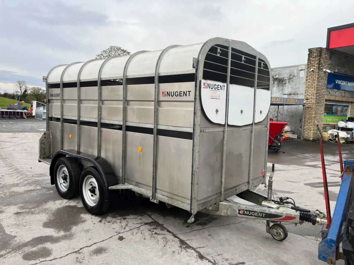 Nugent 12ft livestock trailer - Image 4