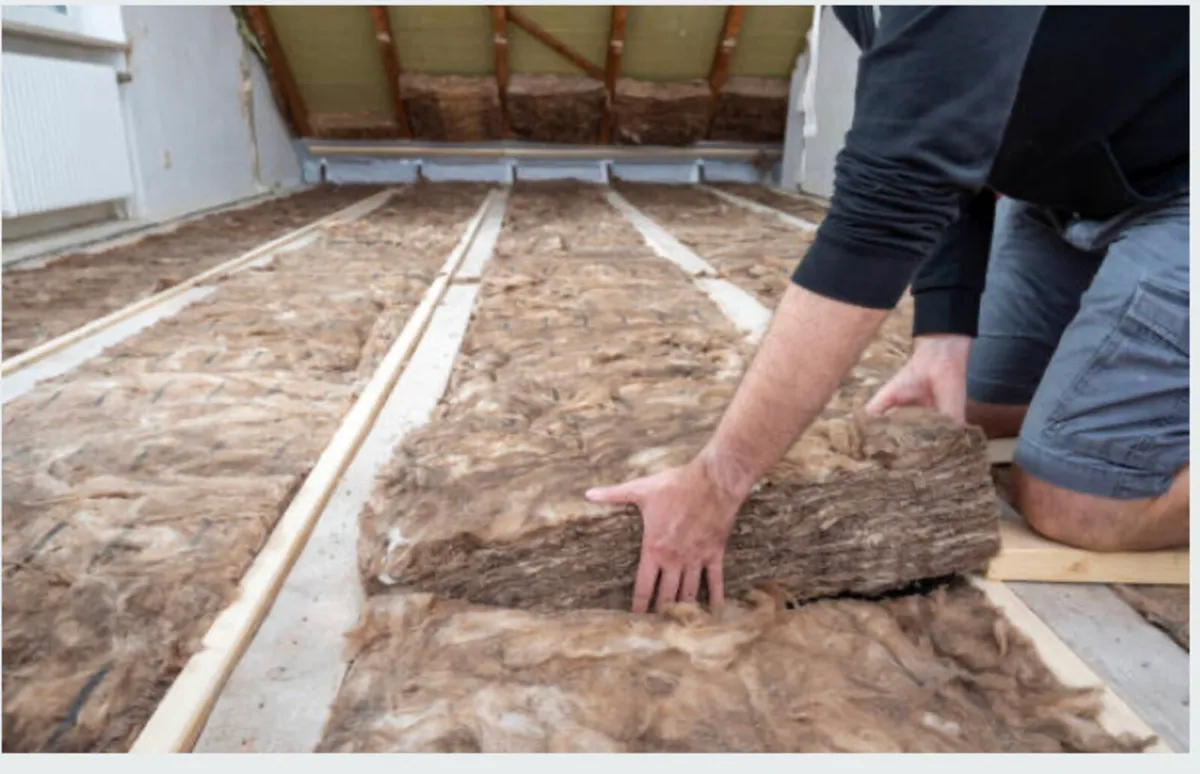Attic insulation - Image 1