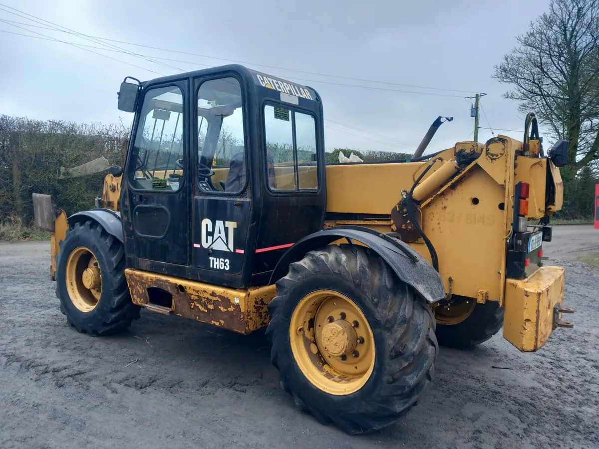 CAT TH 63 Teleporter - Image 1