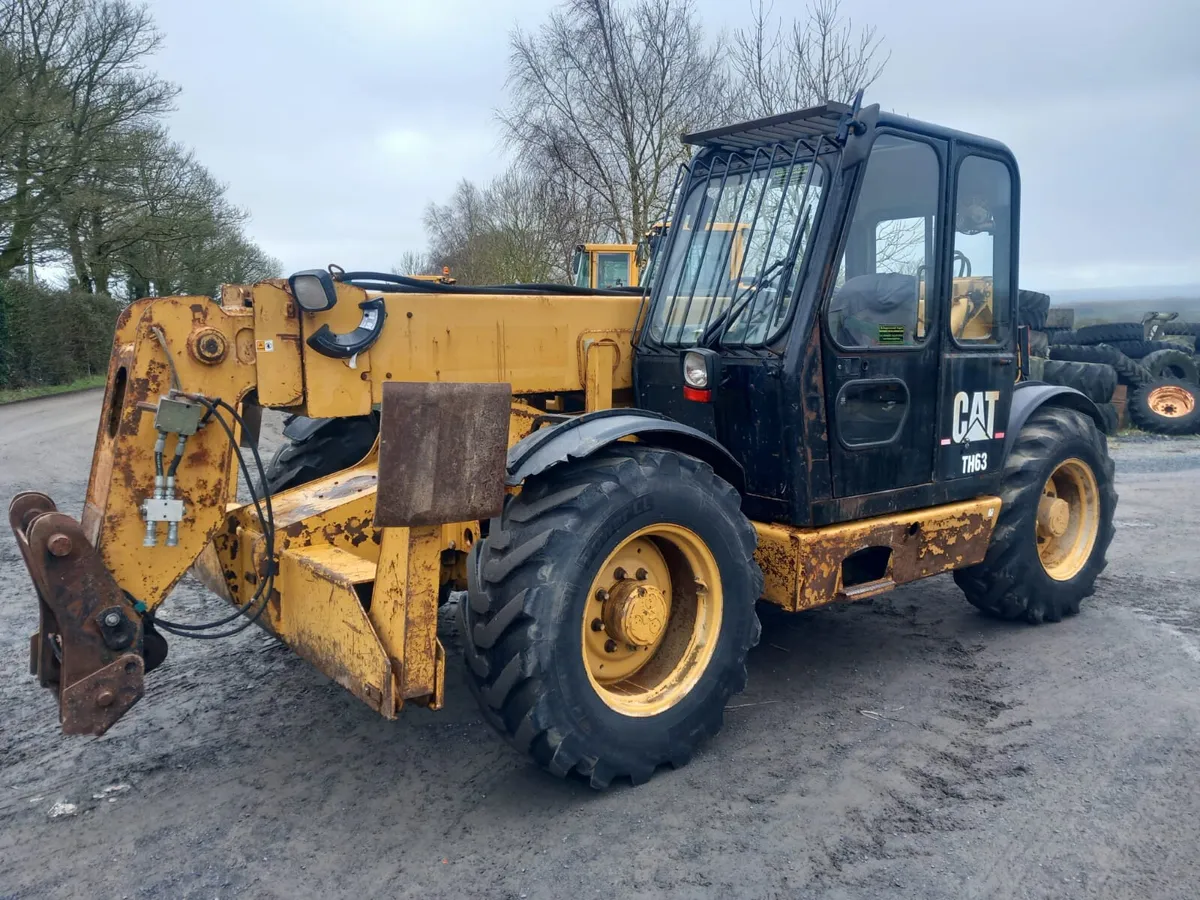 CAT TH 63 Teleporter - Image 2