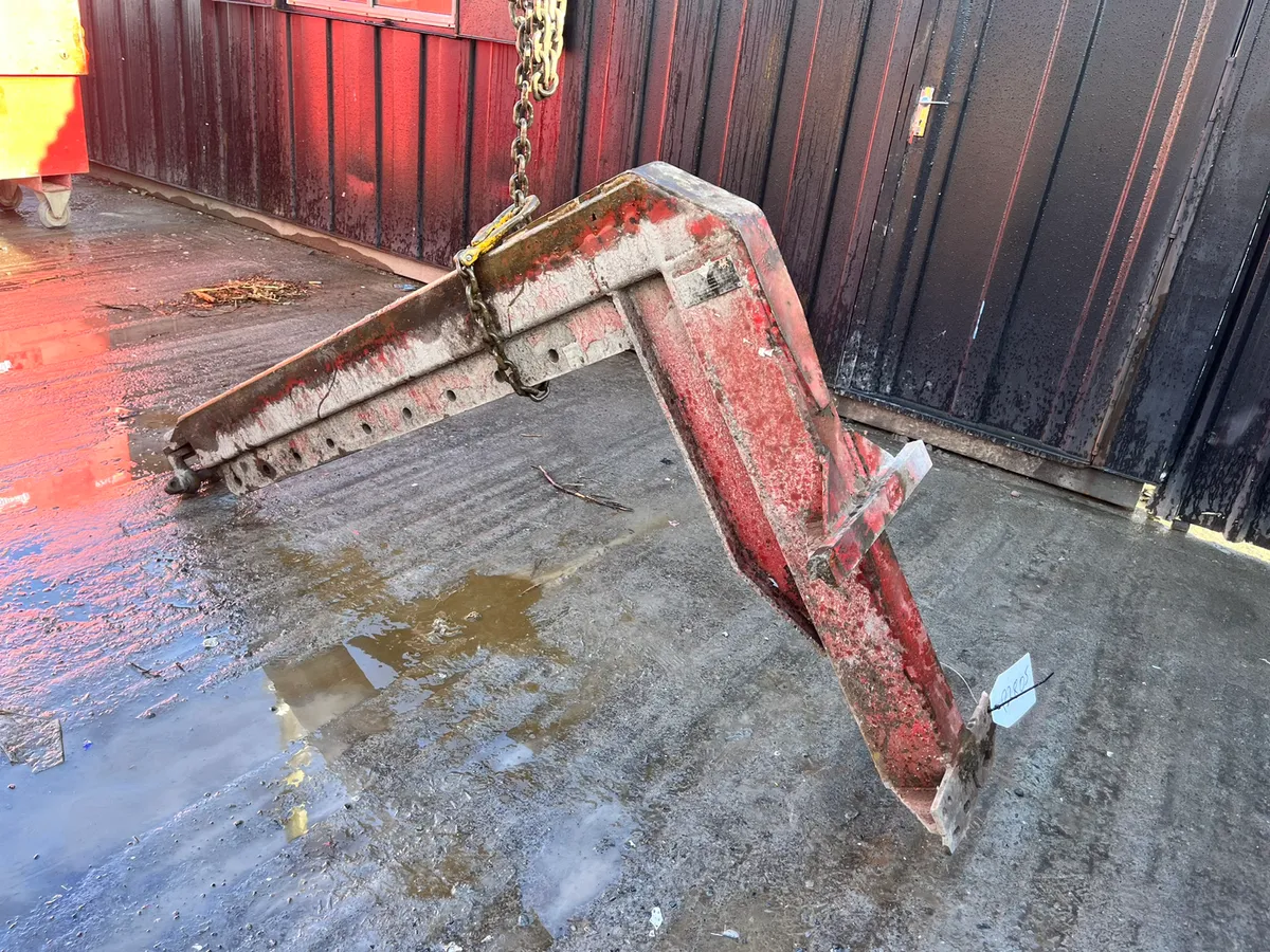 Crane Jib To Suit Forklift - Image 1