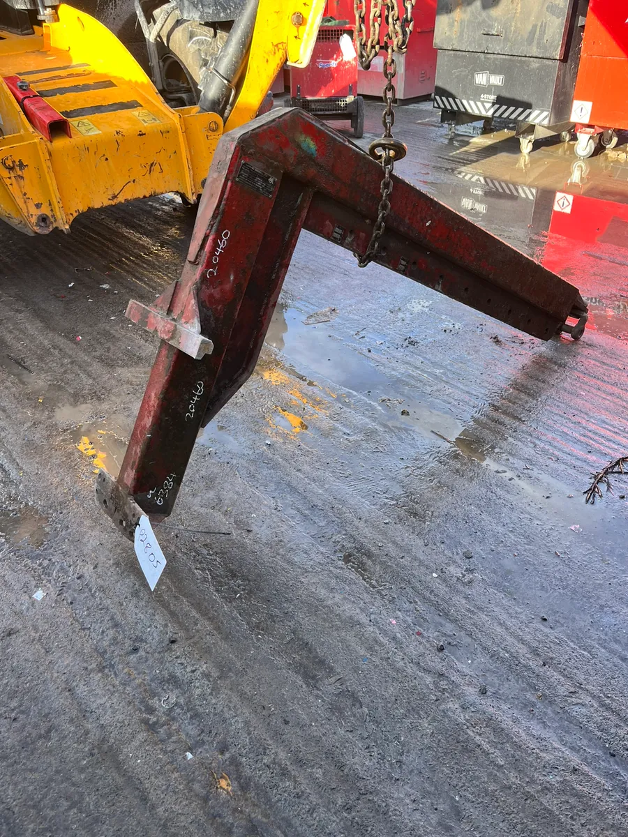 Crane Jib To Suit Forklift - Image 3
