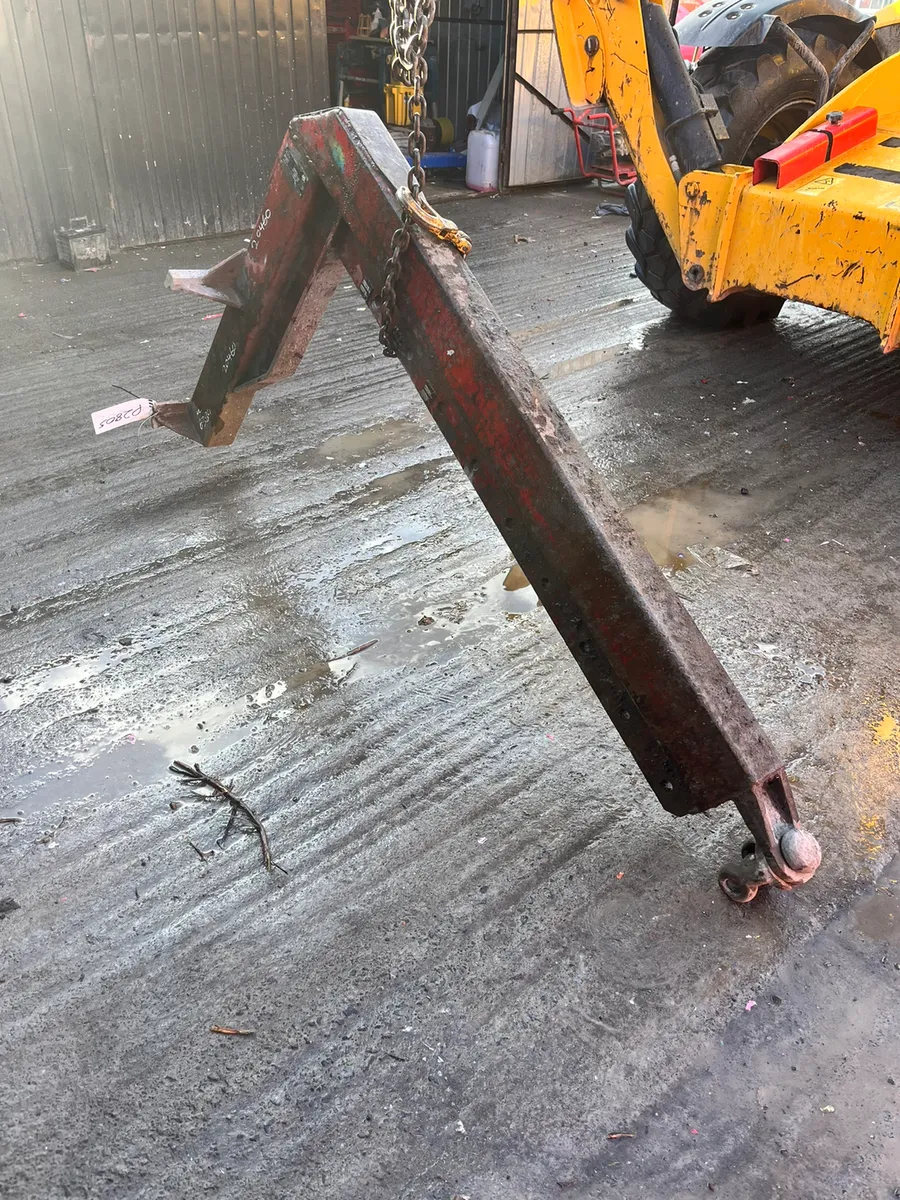 Crane Jib To Suit Forklift - Image 4