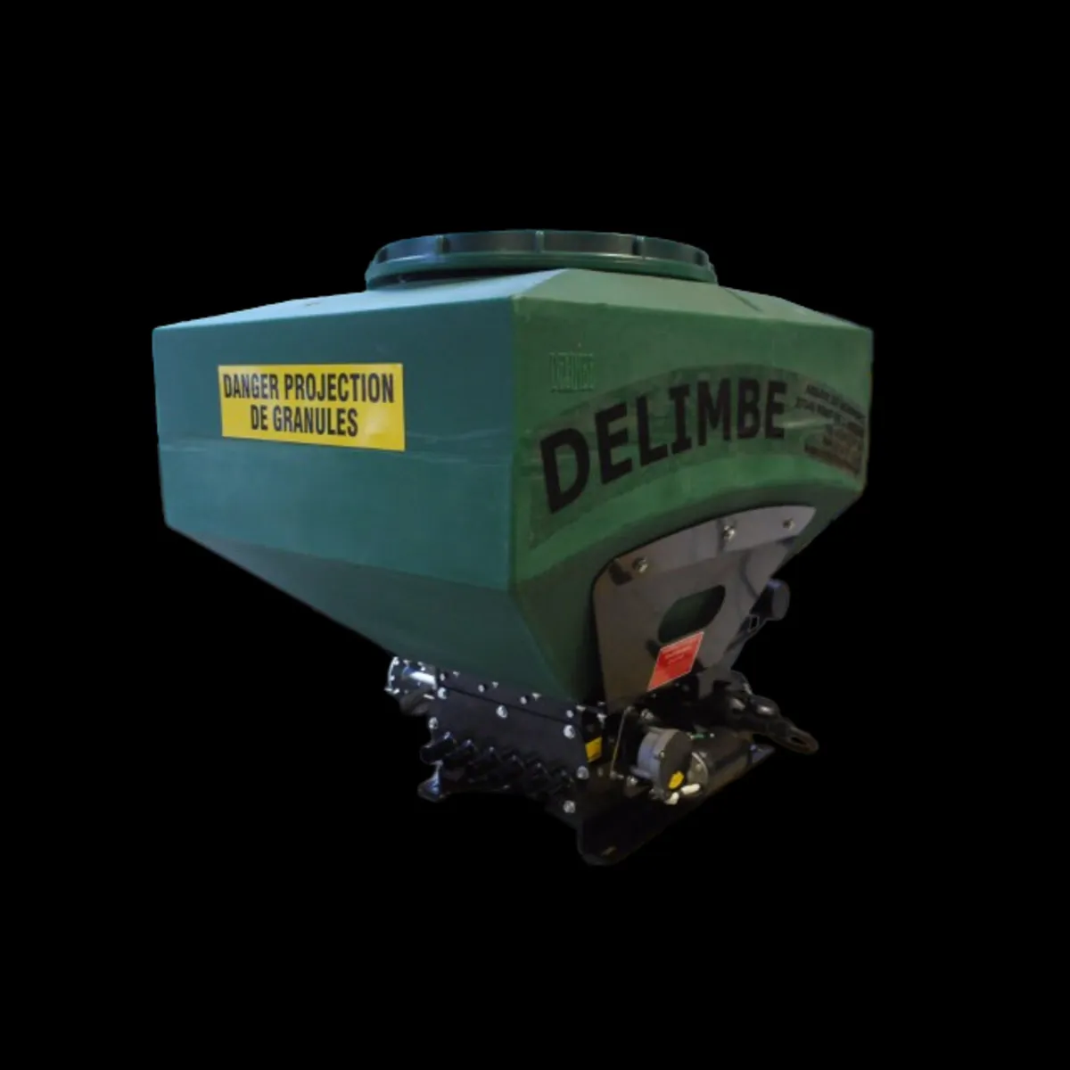 NEW DELIMBE  SEED APPLICATOR & SLUG PELLET - Image 3