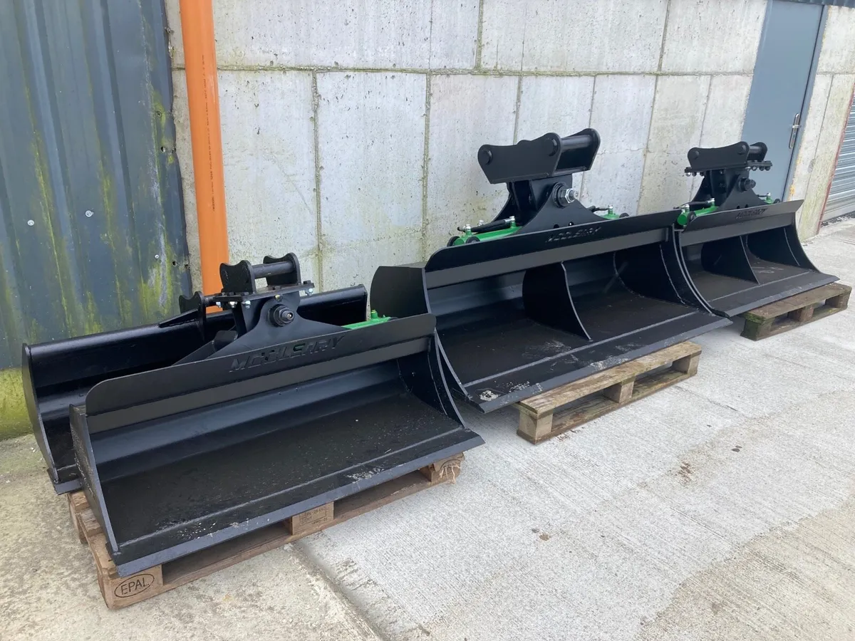 Digger buckets - Image 1