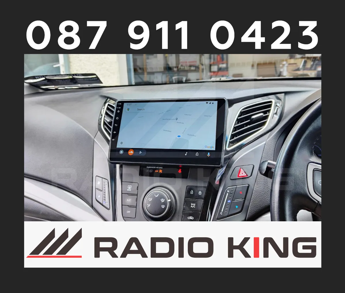 PREMIUM CARPLAY HYUNDAI i40 ANDROID AUTO STEREO - Image 3