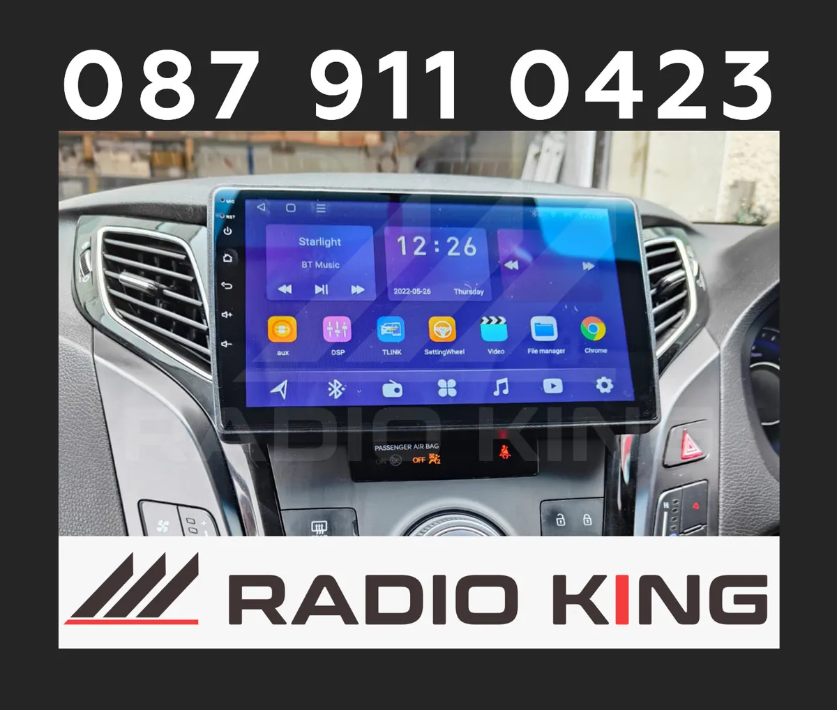 PREMIUM CARPLAY HYUNDAI i40 ANDROID AUTO STEREO - Image 4