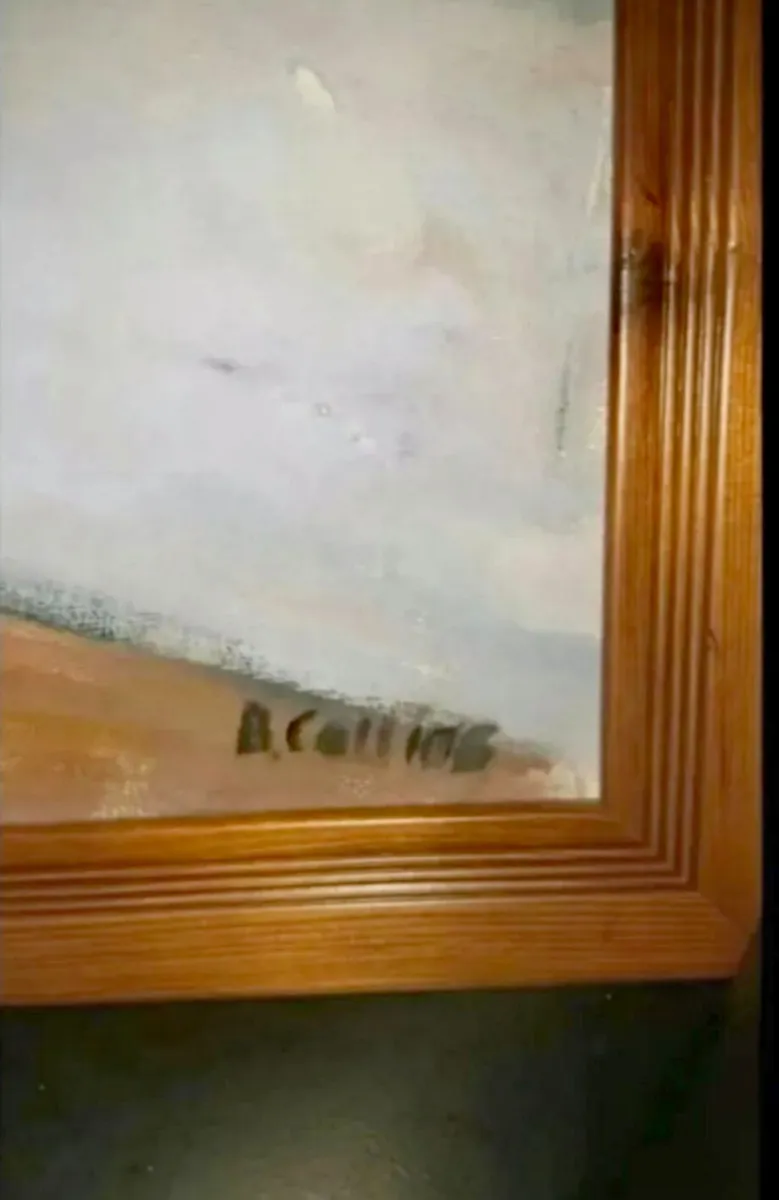 Cheerful oil painting - Image 2