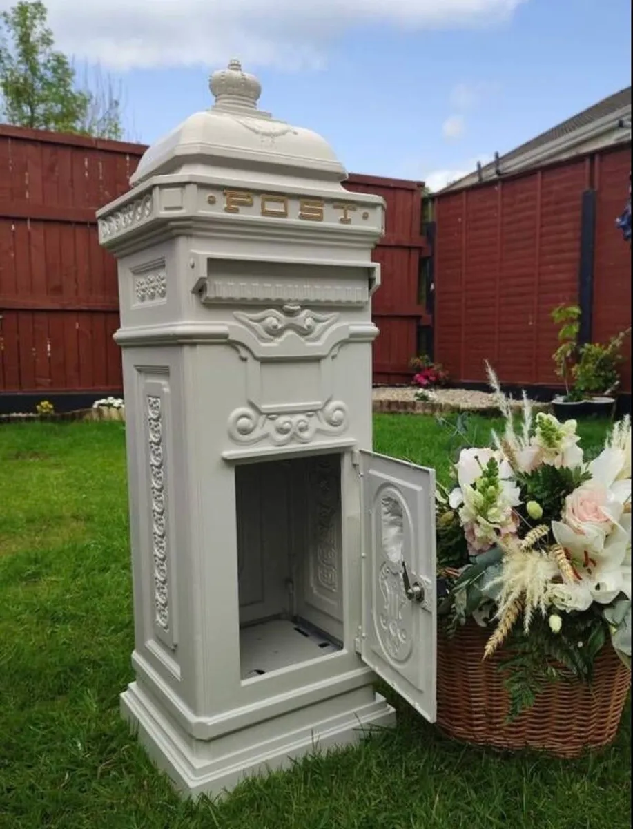 Wedding Post Box Hire - Image 3
