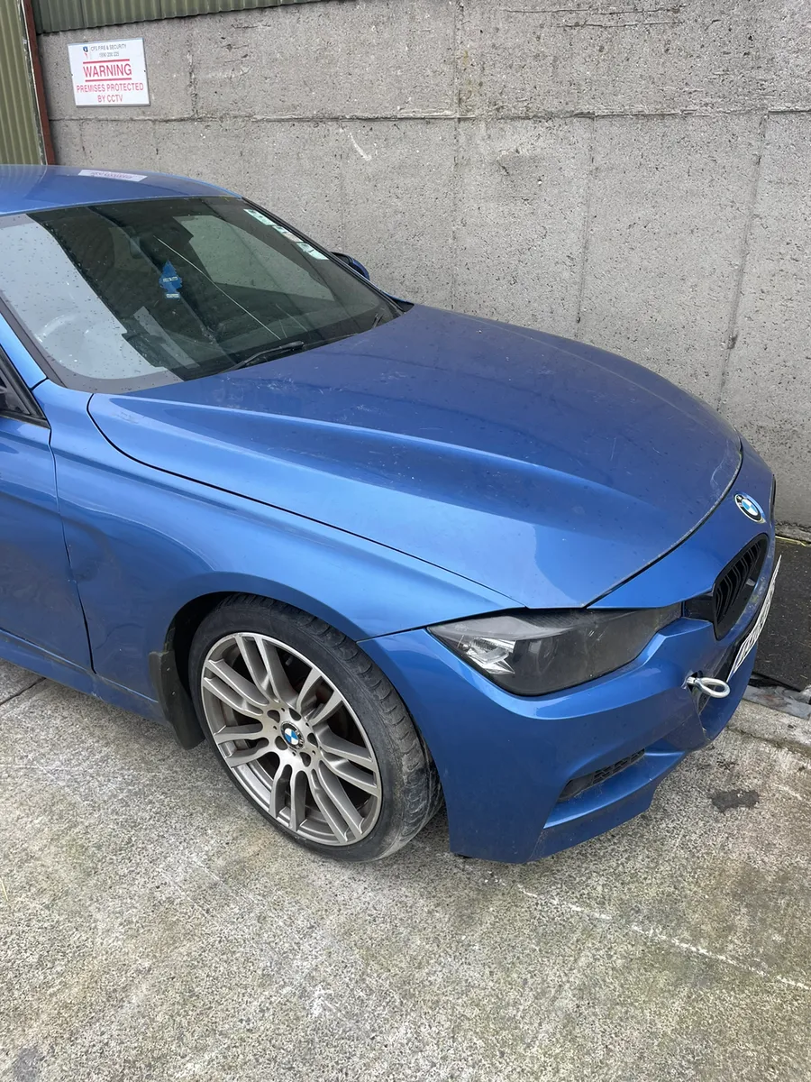 131 bmw 320d 2.0 full front for sale €2000 - Image 1