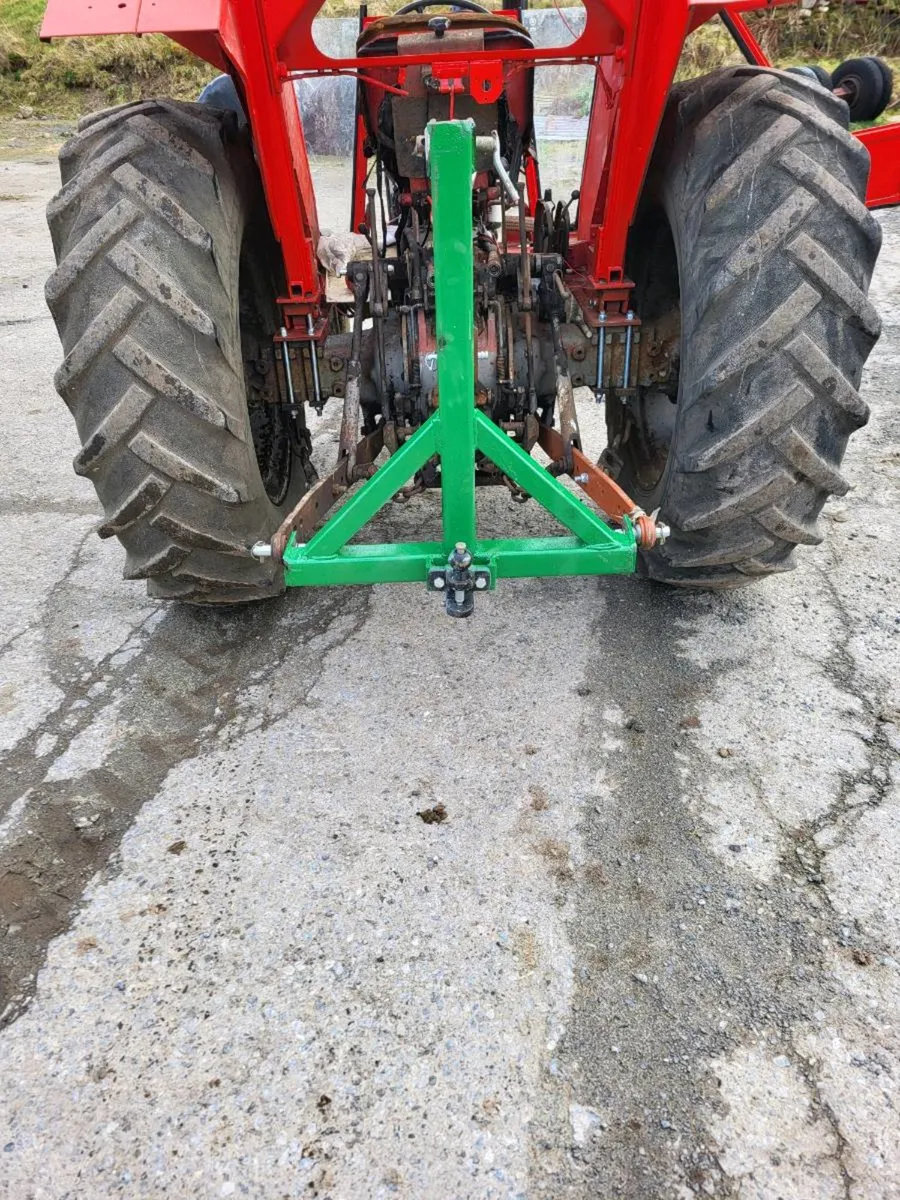 3 Point linkage hitch - Image 1