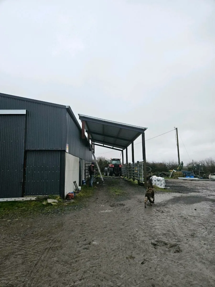 Cover your camper for the winter 20ftx32ftx13ft - Image 4