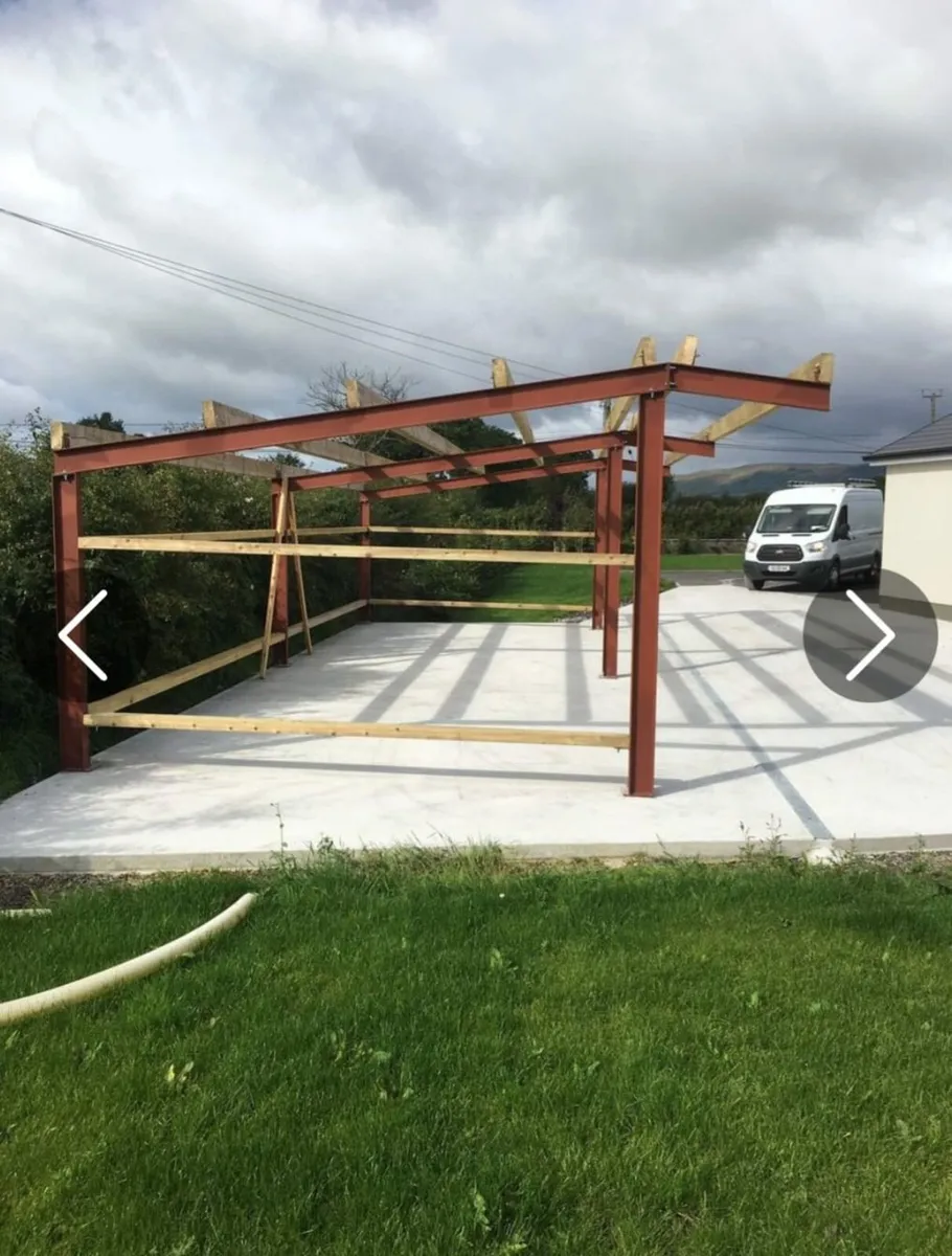 Shed Rsj Kit 20ftx32ft - Image 3