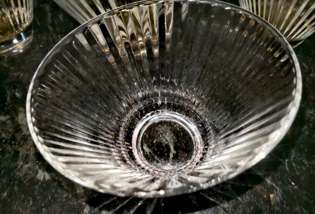 Unique crystal glass set of 4 - Image 3