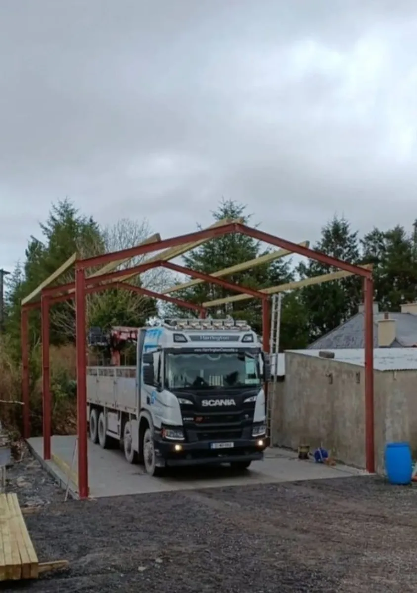 Cover your camper for the winter 20ftx32ftx13ft - Image 1