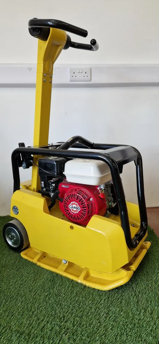 Heavy Duty Compactor/ Whacker Plate - Image 1