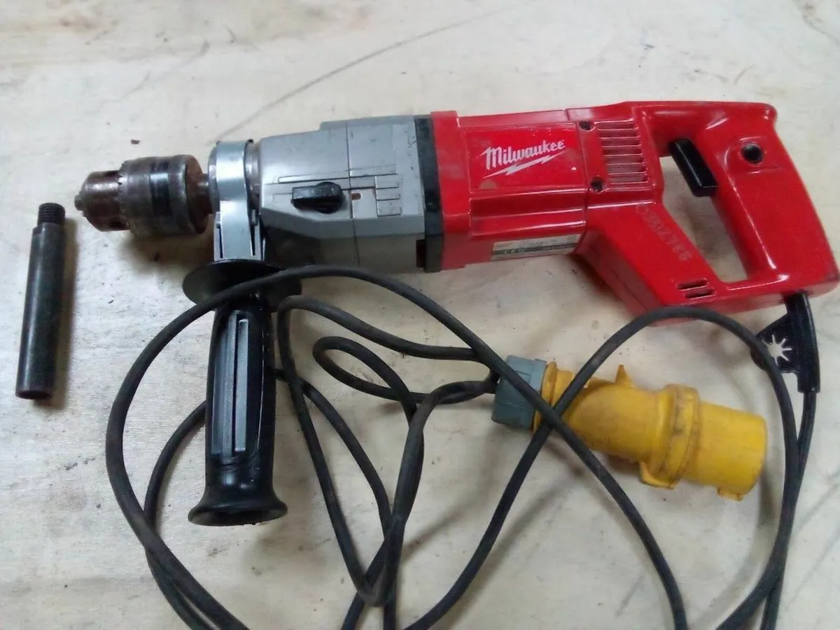 Milwaukee DD2-160XE 2 Speed Dry Diamond Core Drill