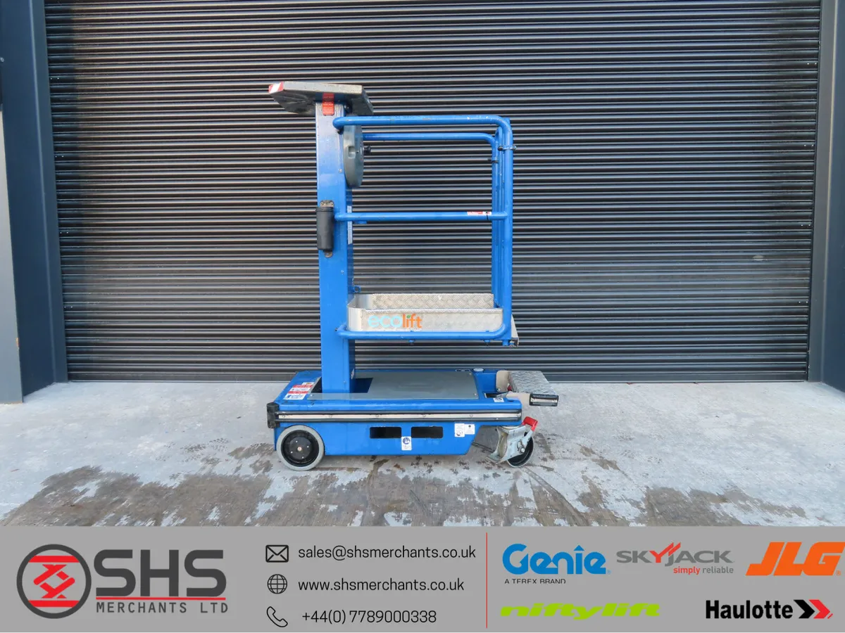 Power Tower ECO Lift Man Lift SN 2715 - Image 1